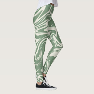 Legging Derramar - Verde