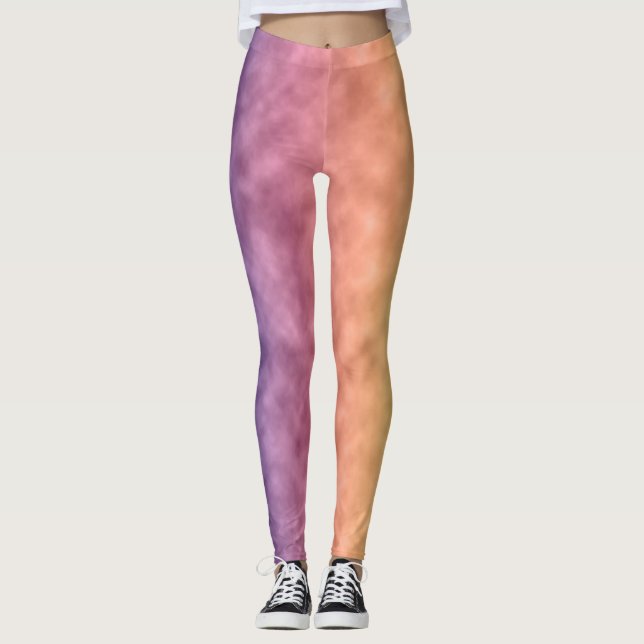 Legging Descansa no Arco-íris (Frente)