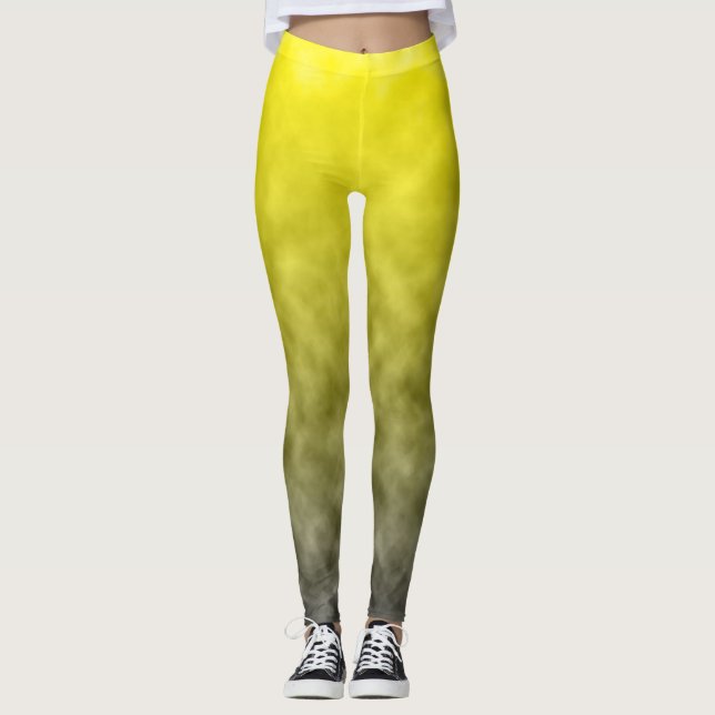 Legging Descida da Luz de Cinzas (Frente)