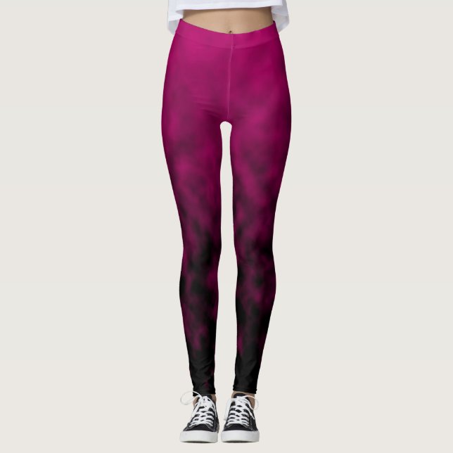 Legging Descida de Veludo (Frente)