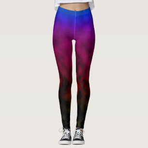 Legging Descida Estrelada
