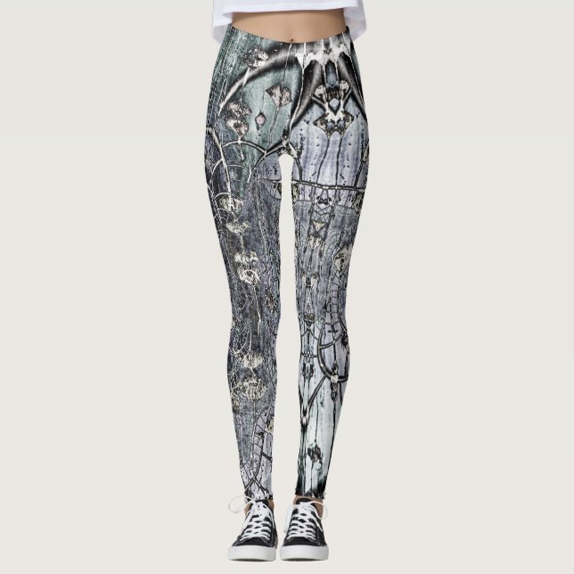 Legging Desconforto Calmo (Frente)