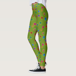 Legging Deseje em uma Estrela de Manhã