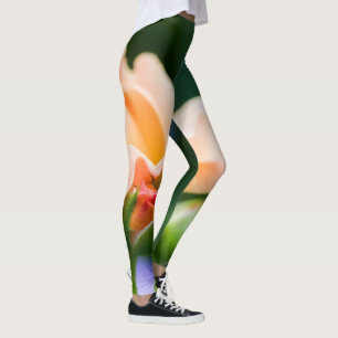 Legging desejo desabrochando