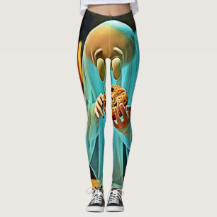 Legging Desejo do Fantasma por Biscoitos