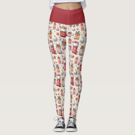 Legging Desejos de Natal