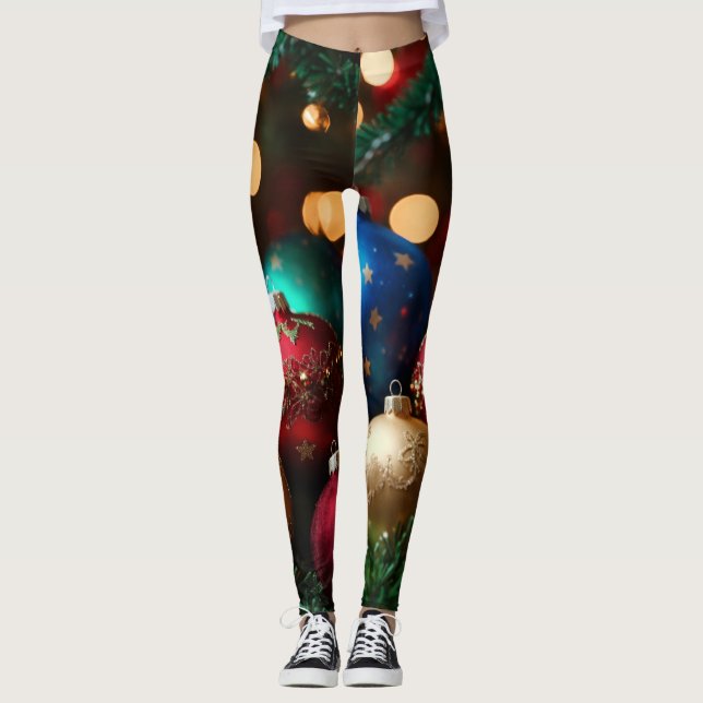 Legging Desembrulhar conforto e alegria com nossa leggin n (Frente)