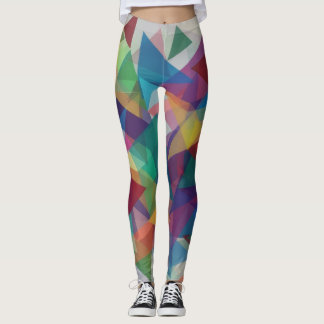 Legging Desenhado por Triângulo