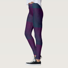 Legging DESENHAR MODERN-abstrato-mosaico azul-profundo-rox