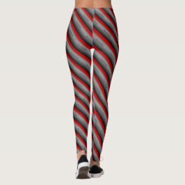 Legging DESENHAR MODERN abstrato preto