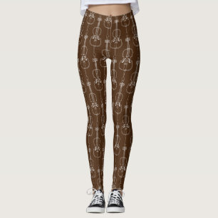 Legging Desenho da Linha Cello