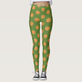 Legging Desenho de Abóbora