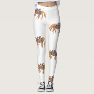 Legging Desenho de caranguejo