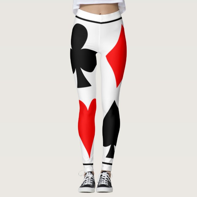 Legging desenho de cartão  (Frente)