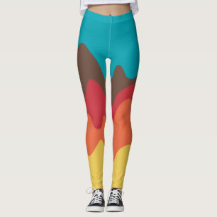 Legging Desenho de som 08