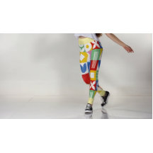 Desenho Geométrico Multicor Vibrante