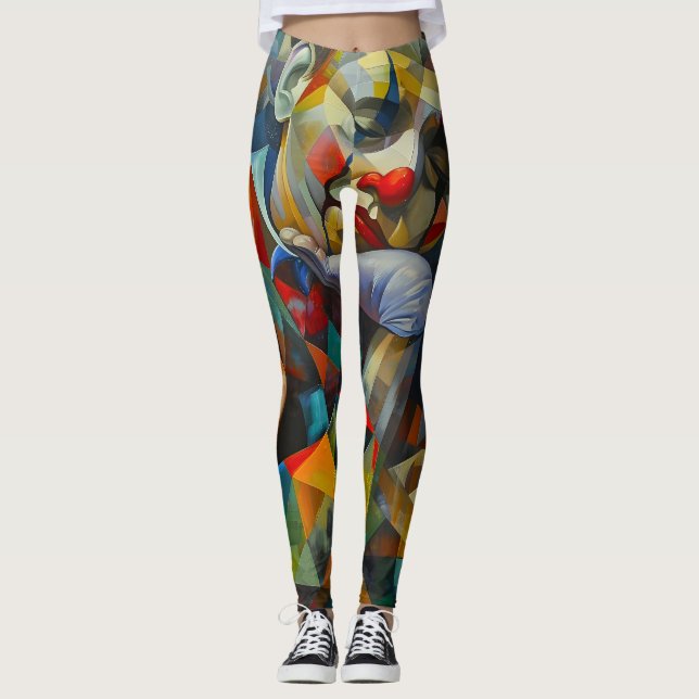 Legging desenho realista (Frente)