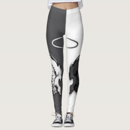 Legging DesenhoAnjoDemonio