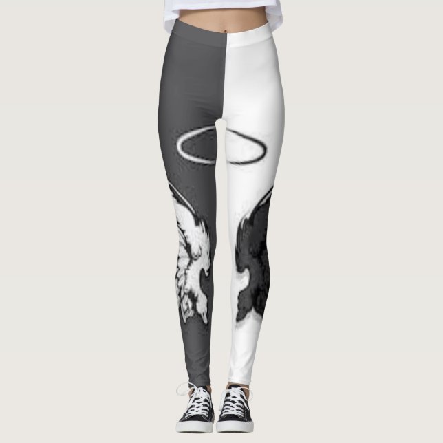 Legging DesenhoAnjoDemonio (Frente)