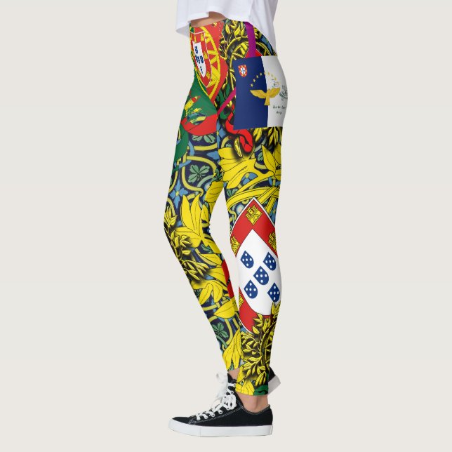 Legging desenhos portugueses (Esquerda)