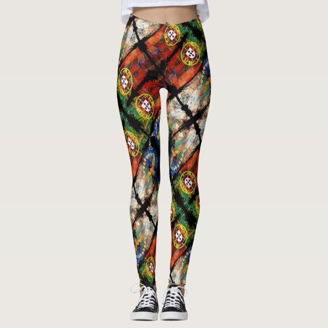 Legging desenhos portugueses (Frente)