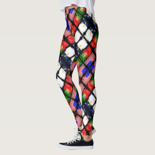 Legging desenhos portugueses