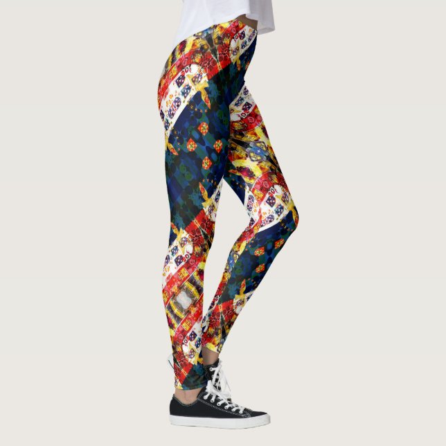 Legging desenhos portugueses (Direita)