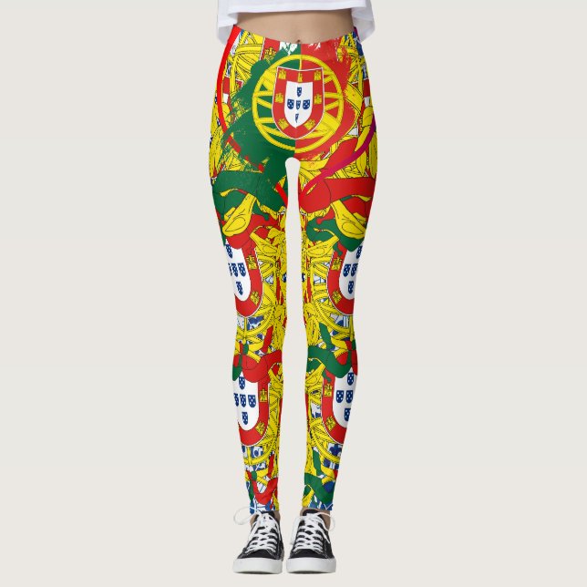 Legging desenhos portugueses (Frente)