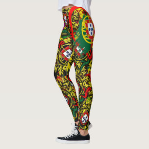 Legging desenhos portugueses