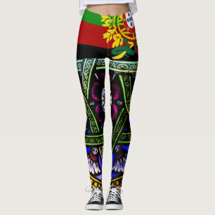 Legging desenhos portugueses