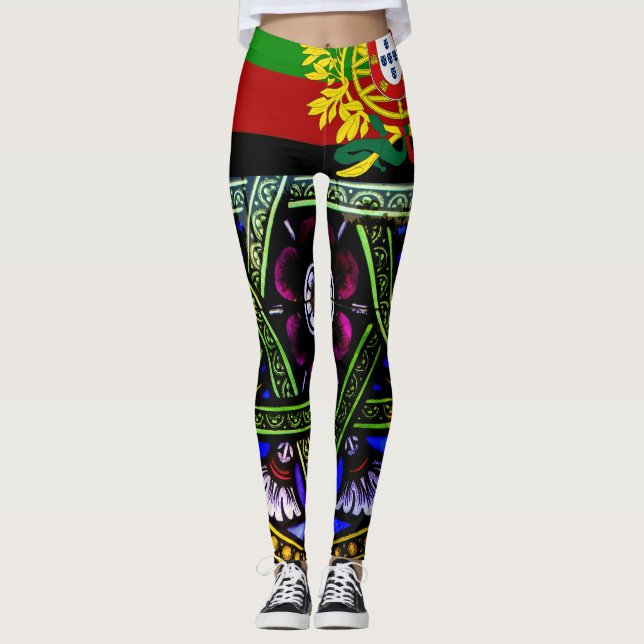 Legging desenhos portugueses (Frente)
