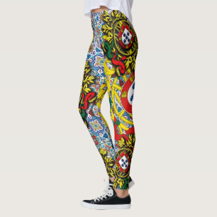 Legging desenhos portugueses
