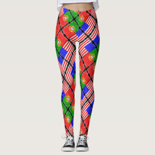 Legging desenhos portugueses