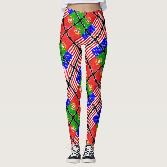 Legging desenhos portugueses (Frente)