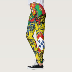Legging desenhos portugueses