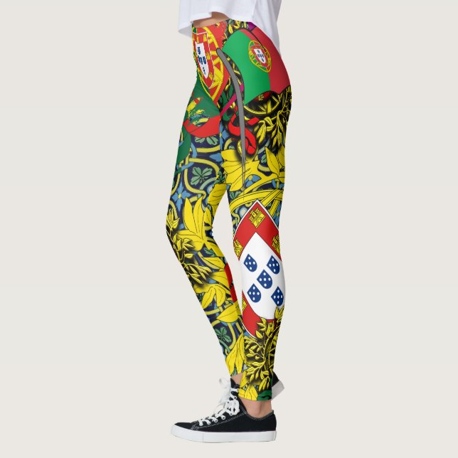 Legging desenhos portugueses (Esquerda)