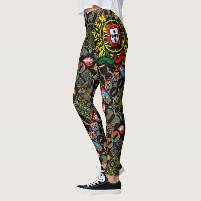 Legging desenhos portugueses (Esquerda)