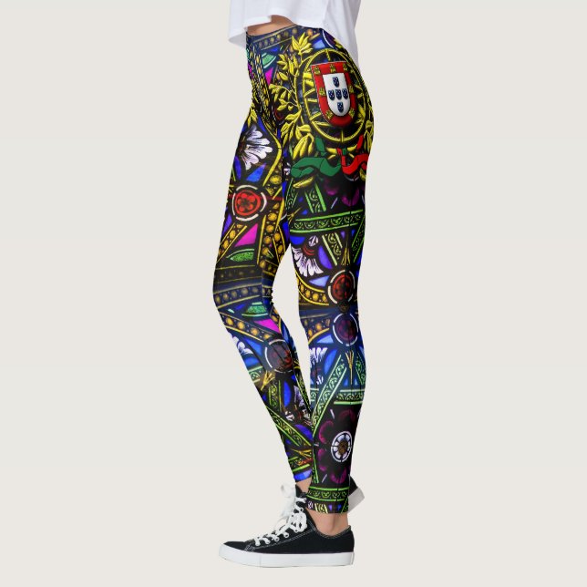 Legging desenhos portugueses (Esquerda)