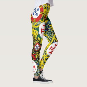 Legging desenhos portugueses