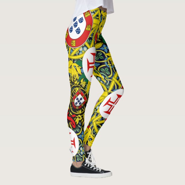 Legging desenhos portugueses (Direita)