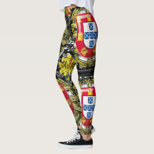 Legging desenhos portugueses