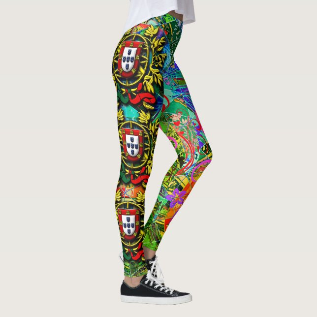 Legging desenhos portugueses (Direita)