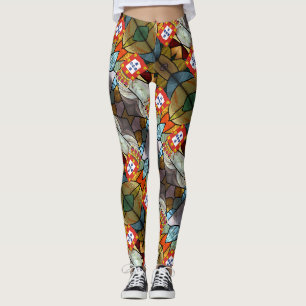 Legging desenhos portugueses