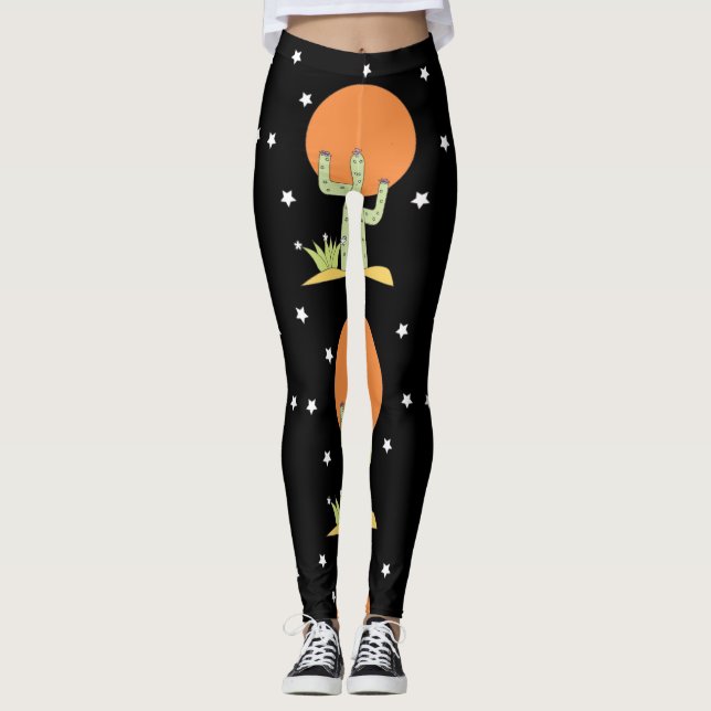 Legging Desert Cactus Sun Thunder_Cove (Frente)
