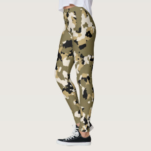 Legging Desert Camo
