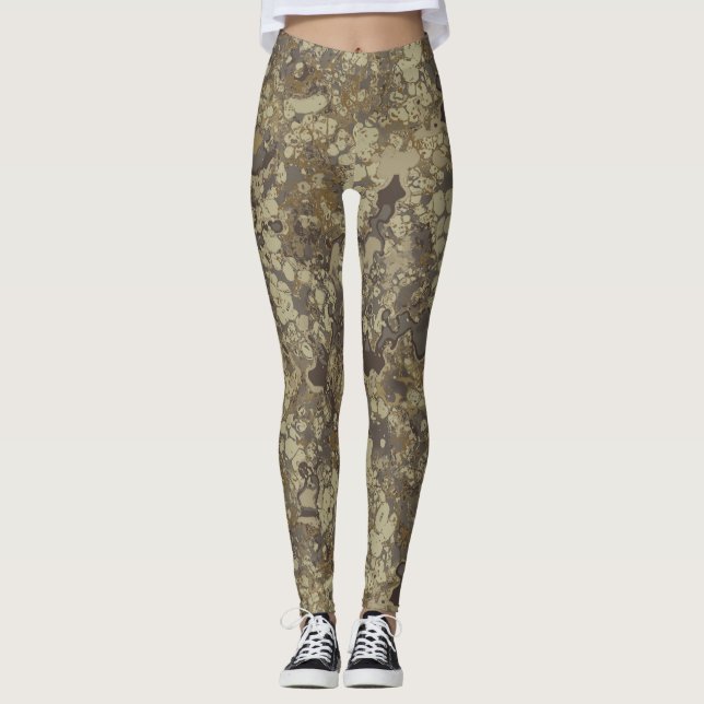 LEGGING "DESERT MOUNTAIN CAMO" (Frente)