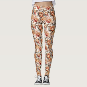 Legging Desert Sand Floral