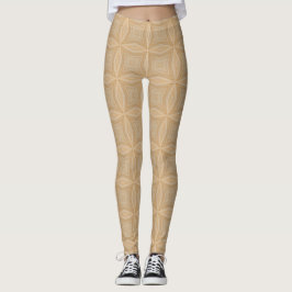 Legging Desert Star - Arte de Areia em Camadas