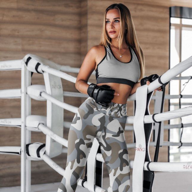 Legging Deserto de Camo Snow Padrão | Leguminosas (Criador carregado)