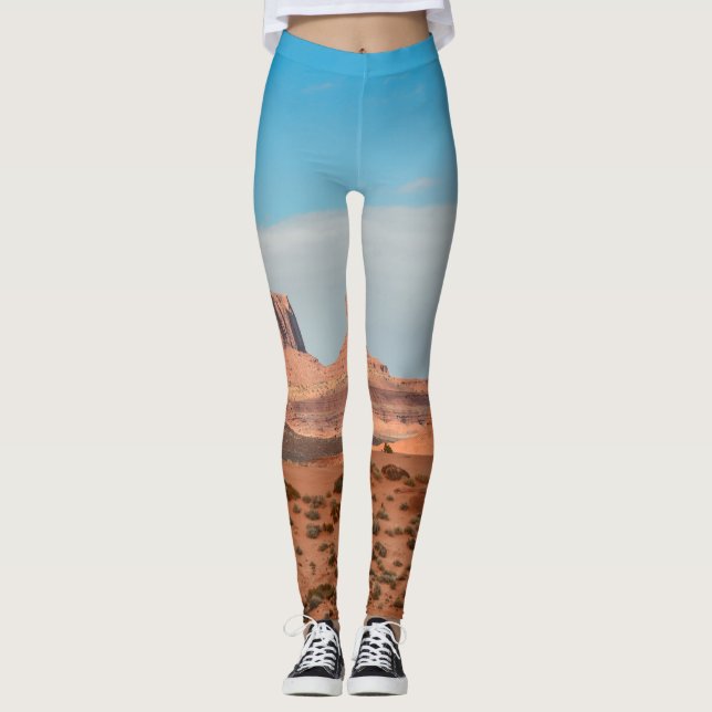 Legging deserto ocidental (Frente)